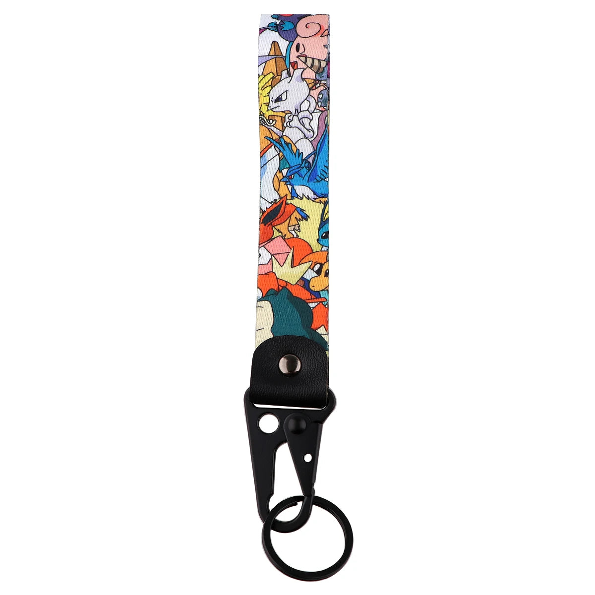 Cute Gengar Key Chain Anime Game Lanyard Key Ring For Motorcycles Cars Backpack Chaveiro Fashion Jewelry Accessories Kids Gifts