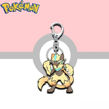 Pokemon Acrylic Keychain Charizard Greninja Lucario Gardevoir Luxray Cute Character Backpack Acrylic Pendant Anime Peipheral Toy