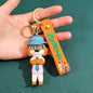 New Anime Zootopia 2 Figure Cute PVC Doll Car Key Ring Accessories Bag Pendant Charm Perfect Christmas Gift for Her