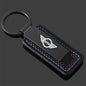 Metal Car Keychain Three Colors Anti-lost Key Chain Keyrings Key Holders For Mini Cooper One JCW F54 F55 F56 F57 F60 R50 R52 R53