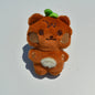 8pcs Kpop 10cm Ateez Aniteez Cute Plushies Keychain Hongjoong Seonghwa Yunho Yeosang San Mingi Wooyoung Keyring Bag Accessories