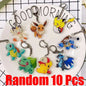 Pokemon Characters Pikachu Bulbasaur Acrylic Keychain Bag Charms Accessories Backpack Pendant Key Holder Friend Gifts