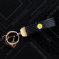 1PCS Car Keychain SE Plug S Logo For Mini Cooper S JCW R53 R55 F54 F55 F56 Widget Ornaments Metal Carbon Fiber Leather Key Chain