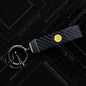 1PCS Car Keychain SE Plug S Logo For Mini Cooper S JCW R53 R55 F54 F55 F56 Widget Ornaments Metal Carbon Fiber Leather Key Chain