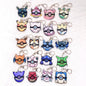 1/20PCS Pokémon Characters Pikachu Bulbasaur Acrylic Keychain Bag Charms Accessories Backpack Pendant Key Holder Friend Gifts
