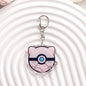 1/20PCS Pokémon Characters Pikachu Bulbasaur Acrylic Keychain Bag Charms Accessories Backpack Pendant Key Holder Friend Gifts