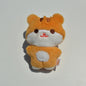 8pcs Kpop 10cm Ateez Aniteez Cute Plushies Keychain Hongjoong Seonghwa Yunho Yeosang San Mingi Wooyoung Keyring Bag Accessories