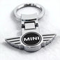 Premium Zinc Alloy Mini Cooper JCW Badge Keyring Car Keychain Pendant Compatible with R50-R59 & F54-F60