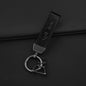 Car Hot Stamping Badge Keychain Zinc Alloy Keyring Accessories For MINI Cooper JCW WORKS R55 R56 F55 F56 R57 R58 R59 R60 R61