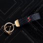 1PCS Car Keychain SE Plug S Logo For Mini Cooper S JCW R53 R55 F54 F55 F56 Widget Ornaments Metal Carbon Fiber Leather Key Chain