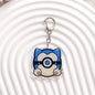 1/20PCS Pokémon Characters Pikachu Bulbasaur Acrylic Keychain Bag Charms Accessories Backpack Pendant Key Holder Friend Gifts