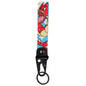 Cute Gengar Key Chain Anime Game Lanyard Key Ring For Motorcycles Cars Backpack Chaveiro Fashion Jewelry Accessories Kids Gifts