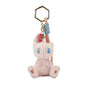 Anime Pokemon Kawaii Pikachu Keychain Eevee Mew Bulbasaur Charmander Snorlax Psyduck Stuffed Toy Cute Plush Keyring Doll Pendant