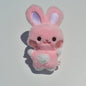 8pcs Kpop 10cm Ateez Aniteez Cute Plushies Keychain Hongjoong Seonghwa Yunho Yeosang San Mingi Wooyoung Keyring Bag Accessories