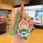 Toy Story Three-Eyed Alien Cartoon Keychain – Cute Bag Charm, Car Pendant & Gift for Girls