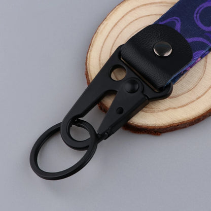 Cute Gengar Key Chain Anime Game Lanyard Key Ring For Motorcycles Cars Backpack Chaveiro Fashion Jewelry Accessories Kids Gifts