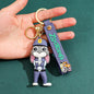 New Anime Zootopia 2 Figure Cute PVC Doll Car Key Ring Accessories Bag Pendant Charm Perfect Christmas Gift for Her