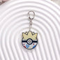 1/20PCS Pokémon Characters Pikachu Bulbasaur Acrylic Keychain Bag Charms Accessories Backpack Pendant Key Holder Friend Gifts