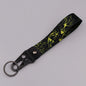 Koi Fish Wrist Keychain Good Luck Short Lanyard Key Ring Holder Multifunctional Wristband for Car Fashion Accessory for Women