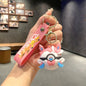 Pokemon Anime Eevee Family Keychain Kawaii Umbreon Shoulder Bag Schoolbag Pendant Cute Sylveon Car Keychain Accessories Gift