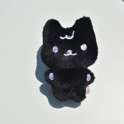 8pcs Kpop 10cm Ateez Aniteez Cute Plushies Keychain Hongjoong Seonghwa Yunho Yeosang San Mingi Wooyoung Keyring Bag Accessories