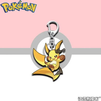 Pokemon Acrylic Keychain Charizard Greninja Lucario Gardevoir Luxray Cute Character Backpack Acrylic Pendant Anime Peipheral Toy