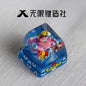 Pokemon Pikachu Transparent Esc Keycap Keyboard Accessories Anime Cute Resin Shrink Drip Glue handmade Keycaps Anime Fans Gift