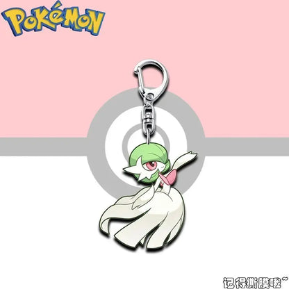 Pokemon Acrylic Keychain Charizard Greninja Lucario Gardevoir Luxray Cute Character Backpack Acrylic Pendant Anime Peipheral Toy