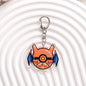 1/20PCS Pokémon Characters Pikachu Bulbasaur Acrylic Keychain Bag Charms Accessories Backpack Pendant Key Holder Friend Gifts