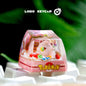 Pokemon Pikachu Transparent Esc Keycap Keyboard Accessories Anime Cute Resin Shrink Drip Glue handmade Keycaps Anime Fans Gift