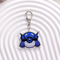 1/20PCS Pokémon Characters Pikachu Bulbasaur Acrylic Keychain Bag Charms Accessories Backpack Pendant Key Holder Friend Gifts