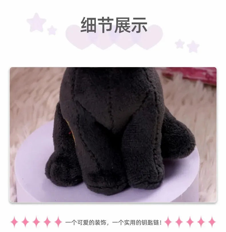 Genuine Pokemon Eevee Umbreon Espeon Kawaii Plush Toy Pendant School Bag Backpack Pendant Key Ring Doll Birthday Christmas Gift
