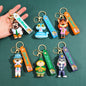 New Anime Zootopia 2 Figure Cute PVC Doll Car Key Ring Accessories Bag Pendant Charm Perfect Christmas Gift for Her