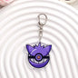 1/20PCS Pokémon Characters Pikachu Bulbasaur Acrylic Keychain Bag Charms Accessories Backpack Pendant Key Holder Friend Gifts