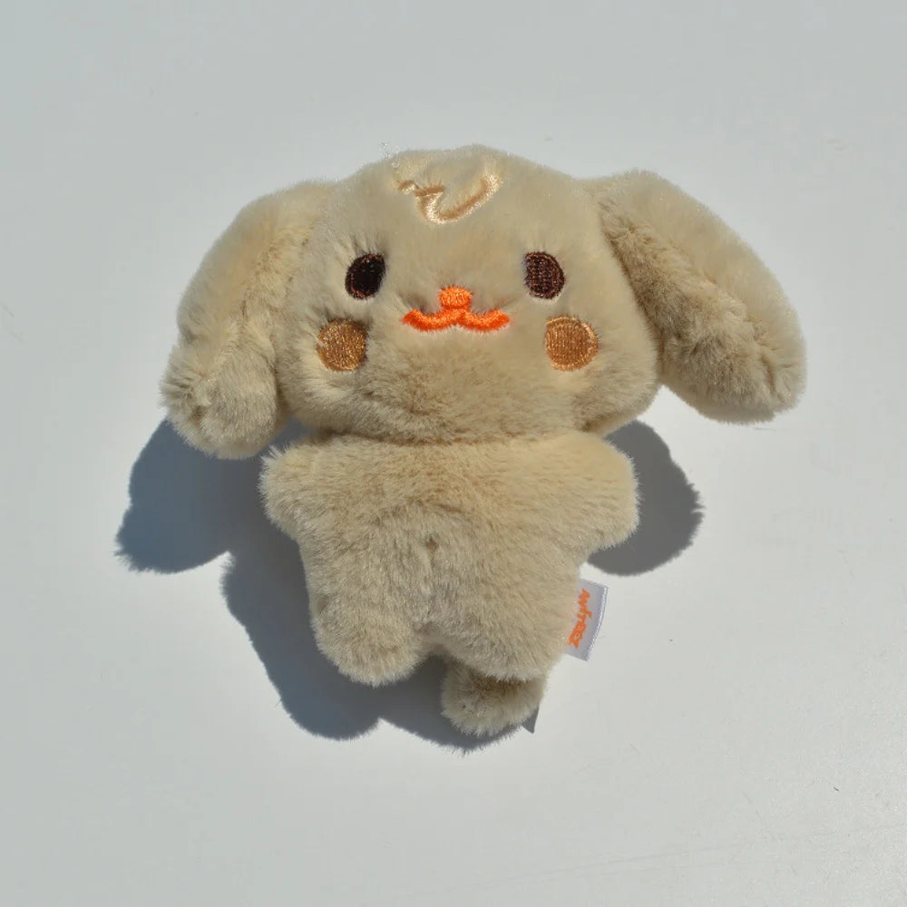 8pcs Kpop 10cm Ateez Aniteez Cute Plushies Keychain Hongjoong Seonghwa Yunho Yeosang San Mingi Wooyoung Keyring Bag Accessories