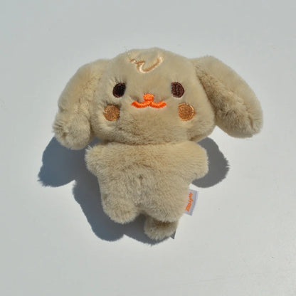 8pcs Kpop 10cm Ateez Aniteez Cute Plushies Keychain Hongjoong Seonghwa Yunho Yeosang San Mingi Wooyoung Keyring Bag Accessories