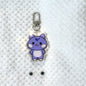 2pcs Kpop Ateez Aniteez Cartoon Character Plush Pendant with Acrylic Keychain Keyring San Bag Accessories Fans Gift Collection