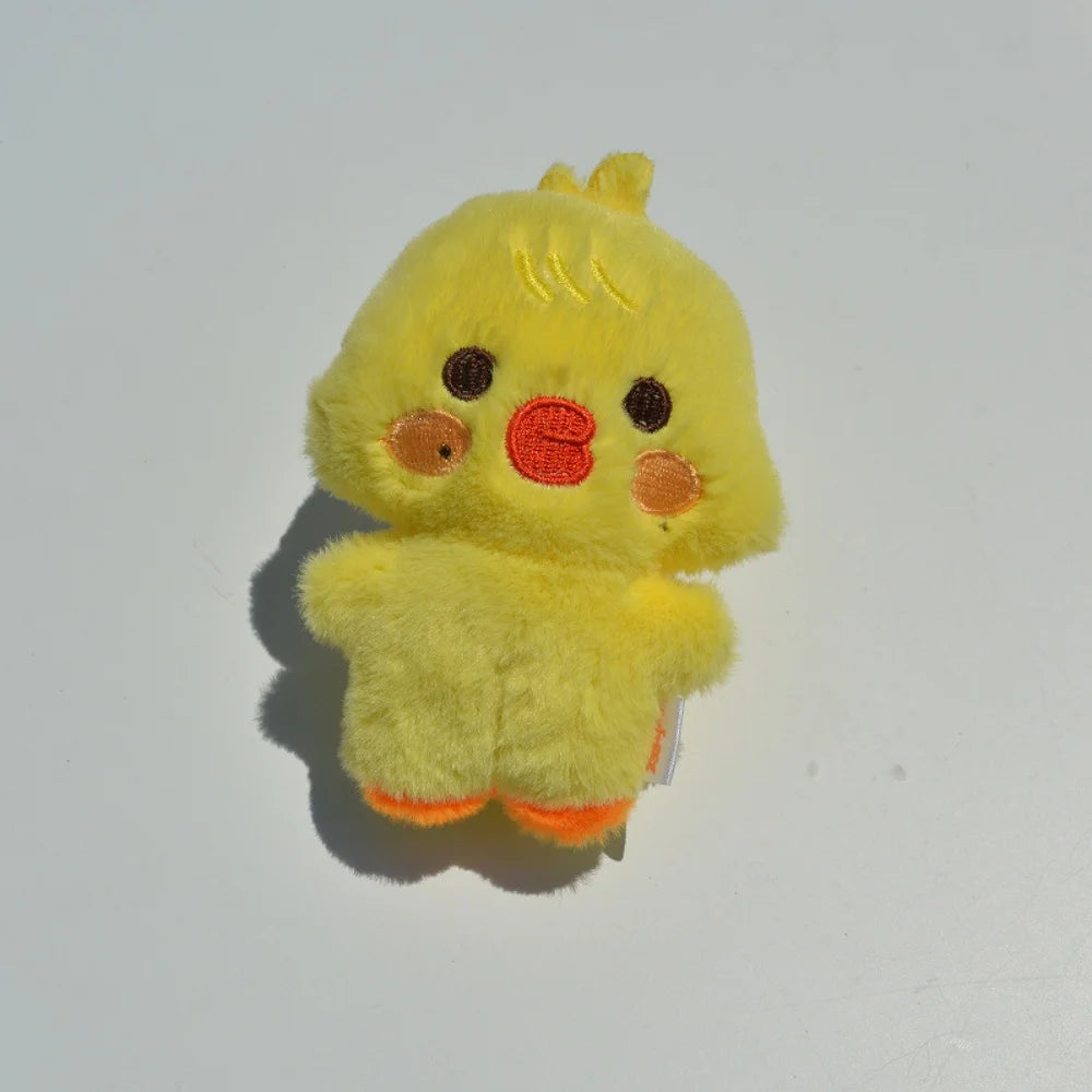 8pcs Kpop 10cm Ateez Aniteez Cute Plushies Keychain Hongjoong Seonghwa Yunho Yeosang San Mingi Wooyoung Keyring Bag Accessories