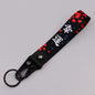 Koi Fish Wrist Keychain Good Luck Short Lanyard Key Ring Holder Multifunctional Wristband for Car Fashion Accessory for Women