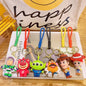 Toy Story Three-Eyed Alien Cartoon Keychain – Cute Bag Charm, Car Pendant & Gift for Girls